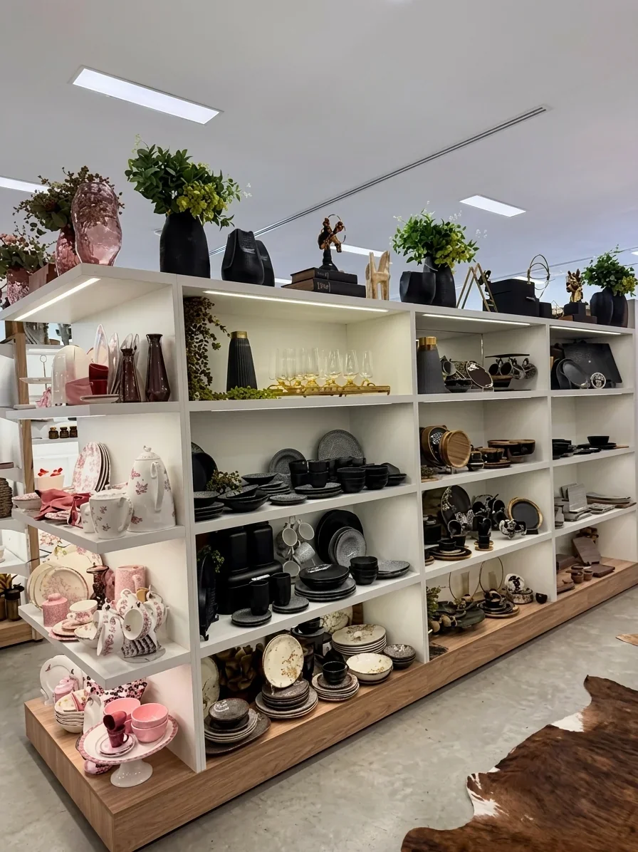 Linha Gourmet na Quintal Home Decor