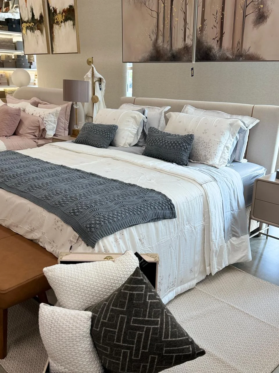 Cama e Banho na Quintal Home Decor