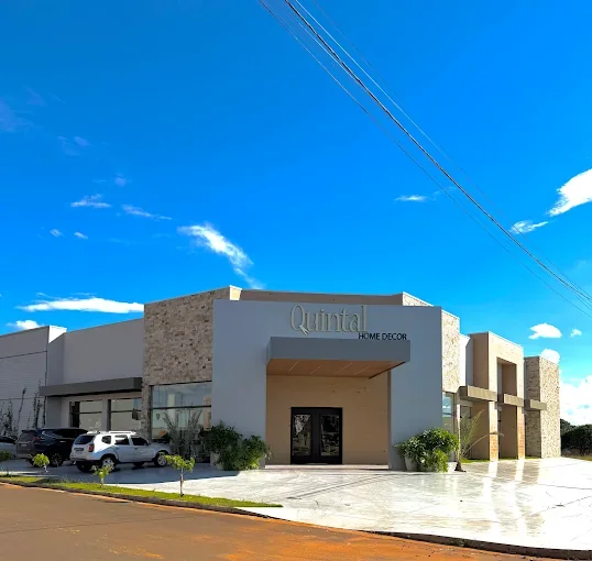 Fachada da Quintal Home Decor em Sapezal-MT