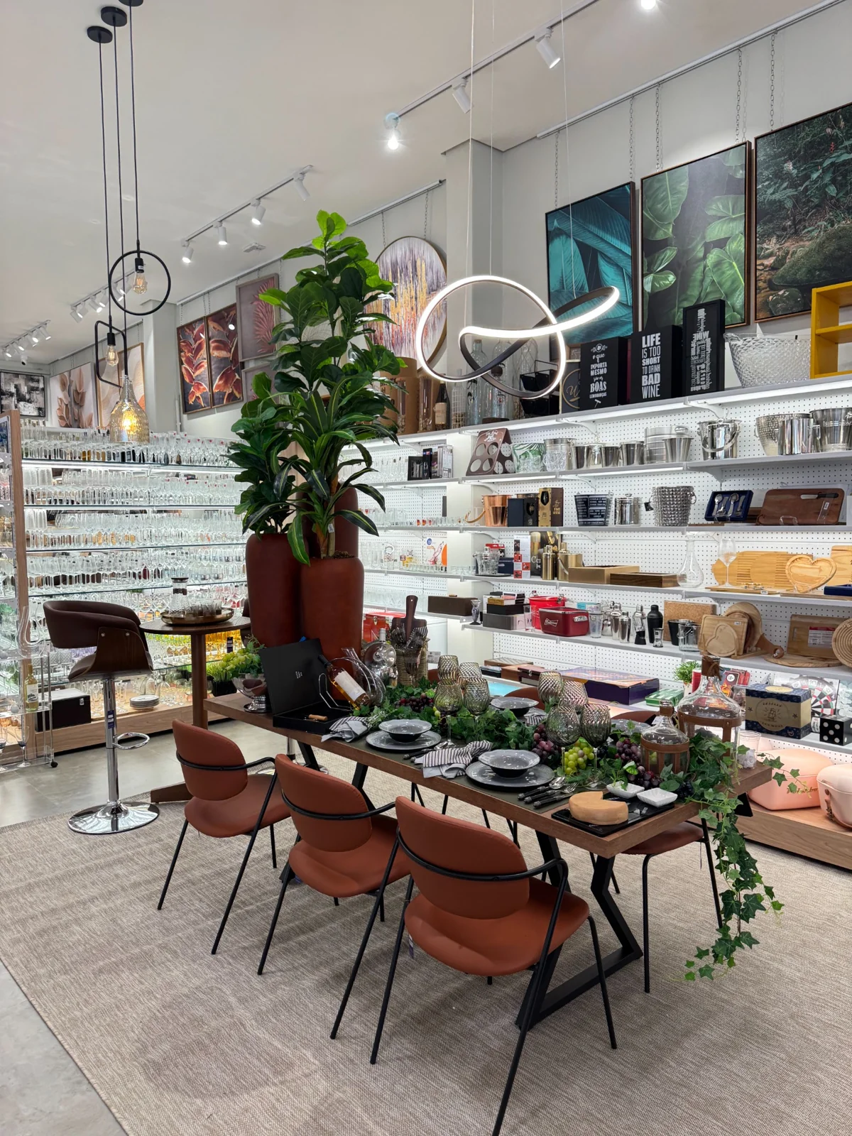 Linha Gourmet na Quintal Home Decor