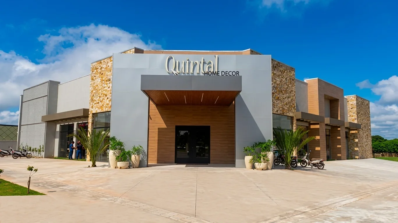 Fachada da Quintal Home Decor